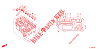 STEUERGERAT (COMPARTIMENT MOTEUR) (2) für Honda ACCORD TOURER 2.0 ELEGANCE PACK 5 Türen 6 gang-Schaltgetriebe 2013