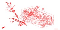 STOPFENOEFFNUNGS SPULE/STOEPSEL (2.0L) für Honda ACCORD TOURER 2.0 ELEGANCE PACK 5 Türen 6 gang-Schaltgetriebe 2013