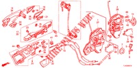 TUERSCHLOESSER, VORNE/AEUSSERER GRIFF  für Honda ACCORD TOURER 2.0 ELEGANCE PACK 5 Türen 6 gang-Schaltgetriebe 2013