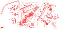 TUERVERKLEIDUNG, HINTEN(4D)  für Honda ACCORD TOURER 2.0 ELEGANCE PACK 5 Türen 6 gang-Schaltgetriebe 2013