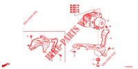 VSA MODULATOR(RH)('00 )  für Honda ACCORD TOURER 2.0 ELEGANCE PACK 5 Türen 6 gang-Schaltgetriebe 2013