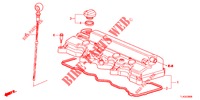 ZYLINDERKOPFDECKEL (2.0L) für Honda ACCORD TOURER 2.0 ELEGANCE PACK 5 Türen 6 gang-Schaltgetriebe 2013