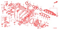 ANSAUGKRUEMMER (2.0L) für Honda ACCORD TOURER 2.0 ELEGANCE PACK 5 Türen 5 gang automatikgetriebe 2013