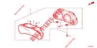 DREHZAHLMESSER  für Honda ACCORD TOURER 2.0 ELEGANCE PACK 5 Türen 5 gang automatikgetriebe 2013
