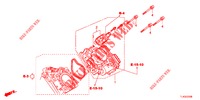 DROSSELKLAPPENGEHAEUSE (2.0L) für Honda ACCORD TOURER 2.0 ELEGANCE PACK 5 Türen 5 gang automatikgetriebe 2013