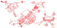 GUMMITUELLE (ARRIERE) für Honda ACCORD TOURER 2.0 ELEGANCE PACK 5 Türen 5 gang automatikgetriebe 2013