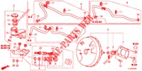 HAUPTBREMSZYLINDER/MASTER POWER (LH) für Honda ACCORD TOURER 2.0 ELEGANCE PACK 5 Türen 5 gang automatikgetriebe 2013