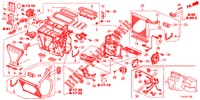 HEIZUNGSEINHEIT (LH) für Honda ACCORD TOURER 2.0 ELEGANCE PACK 5 Türen 5 gang automatikgetriebe 2013