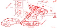 HEIZUNGSREGLER  für Honda ACCORD TOURER 2.0 ELEGANCE PACK 5 Türen 5 gang automatikgetriebe 2013