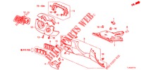 INSTRUMENT, ZIERSTUECK (COTE DE CONDUCTEUR) (LH) für Honda ACCORD TOURER 2.0 ELEGANCE PACK 5 Türen 5 gang automatikgetriebe 2013