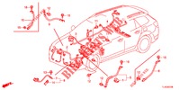 KABELBAUM (1) (LH) für Honda ACCORD TOURER 2.0 ELEGANCE PACK 5 Türen 5 gang automatikgetriebe 2013