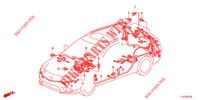 KABELBAUM (2) (LH) für Honda ACCORD TOURER 2.0 ELEGANCE PACK 5 Türen 5 gang automatikgetriebe 2013