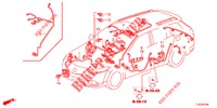 KABELBAUM (3) (LH) für Honda ACCORD TOURER 2.0 ELEGANCE PACK 5 Türen 5 gang automatikgetriebe 2013