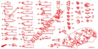 KABELBAUMBAND/BUEGEL (LH) für Honda ACCORD TOURER 2.0 ELEGANCE PACK 5 Türen 5 gang automatikgetriebe 2013