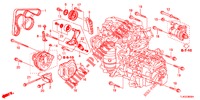 LICHTMASCHINENHALTERUNG/SPANNVORRICHTUNG (2.0L) für Honda ACCORD TOURER 2.0 ELEGANCE PACK 5 Türen 5 gang automatikgetriebe 2013