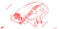 MOTORKABELBAUM, STREBE(1.7L)(RH)  für Honda ACCORD TOURER 2.0 ELEGANCE PACK 5 Türen 5 gang automatikgetriebe 2013