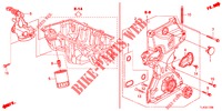 OELPUMPE (2.0L) für Honda ACCORD TOURER 2.0 ELEGANCE PACK 5 Türen 5 gang automatikgetriebe 2013