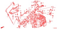 OELSTANDMESSER/ATF LEITUNG (1) für Honda ACCORD TOURER 2.0 ELEGANCE PACK 5 Türen 5 gang automatikgetriebe 2013