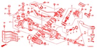 SERVOLENKGETRIEBE (EPS) (LH) für Honda ACCORD TOURER 2.0 ELEGANCE PACK 5 Türen 5 gang automatikgetriebe 2013