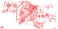 SERVOLENKGETRIEBE  für Honda ACCORD TOURER 2.0 ELEGANCE PACK 5 Türen 5 gang automatikgetriebe 2013