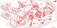 SPIEGEL/SCHIEBEDACH  für Honda ACCORD TOURER 2.0 ELEGANCE PACK 5 Türen 5 gang automatikgetriebe 2013