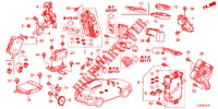 STEUERGERAT (CABINE) (1) (LH) für Honda ACCORD TOURER 2.0 ELEGANCE PACK 5 Türen 5 gang automatikgetriebe 2013