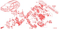 STEUERGERAT (COMPARTIMENT MOTEUR) (1) für Honda ACCORD TOURER 2.0 ELEGANCE PACK 5 Türen 5 gang automatikgetriebe 2013