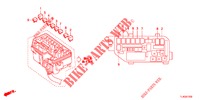 STEUERGERAT (COMPARTIMENT MOTEUR) (2) für Honda ACCORD TOURER 2.0 ELEGANCE PACK 5 Türen 5 gang automatikgetriebe 2013
