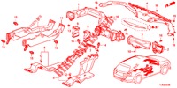ZULEITUNGSROHR/ENTLUEFTUNGSROHR (LH) für Honda ACCORD TOURER 2.0 ELEGANCE PACK 5 Türen 5 gang automatikgetriebe 2013