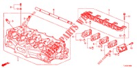 ZYLINDERKOPFDECKEL (2.0L) für Honda ACCORD TOURER 2.0 ELEGANCE PACK 5 Türen 5 gang automatikgetriebe 2013