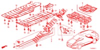 SEITENSCHWELLER ZIERLEISTE/GEHAEUSEUNTERTEIL  für Honda ACCORD TOURER 2.0 EXECUTIVE 5 Türen 6 gang-Schaltgetriebe 2013