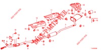 AUSPUFFROHR (2.0L) für Honda ACCORD TOURER 2.0 EXECUTIVE 5 Türen 5 gang automatikgetriebe 2013