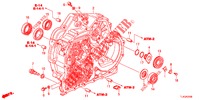 DREHMOMENTWANDLER  für Honda ACCORD TOURER 2.0 EXECUTIVE 5 Türen 5 gang automatikgetriebe 2013