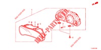 DREHZAHLMESSER  für Honda ACCORD TOURER 2.0 EXECUTIVE 5 Türen 5 gang automatikgetriebe 2013
