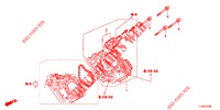 DROSSELKLAPPENGEHAEUSE (2.0L) für Honda ACCORD TOURER 2.0 EXECUTIVE 5 Türen 5 gang automatikgetriebe 2013