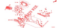 INSTRUMENT, ZIERSTUECK (COTE DE CONDUCTEUR) (LH) für Honda ACCORD TOURER 2.0 EXECUTIVE 5 Türen 5 gang automatikgetriebe 2013