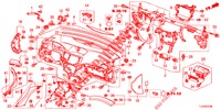INSTRUMENTENBRETT, OBEN (LH) für Honda ACCORD TOURER 2.0 EXECUTIVE 5 Türen 5 gang automatikgetriebe 2013