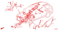 KABELBAUM (1) (LH) für Honda ACCORD TOURER 2.0 EXECUTIVE 5 Türen 5 gang automatikgetriebe 2013