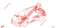 KABELBAUM (2) (LH) für Honda ACCORD TOURER 2.0 EXECUTIVE 5 Türen 5 gang automatikgetriebe 2013