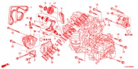 LICHTMASCHINENHALTERUNG/SPANNVORRICHTUNG (2.0L) für Honda ACCORD TOURER 2.0 EXECUTIVE 5 Türen 5 gang automatikgetriebe 2013