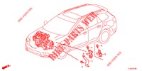 MOTORKABELBAUM, STREBE(1.7L)(RH)  für Honda ACCORD TOURER 2.0 EXECUTIVE 5 Türen 5 gang automatikgetriebe 2013