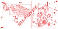 OELPUMPE (2.0L) für Honda ACCORD TOURER 2.0 EXECUTIVE 5 Türen 5 gang automatikgetriebe 2013