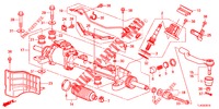 SERVOLENKGETRIEBE (EPS) (LH) für Honda ACCORD TOURER 2.0 EXECUTIVE 5 Türen 5 gang automatikgetriebe 2013