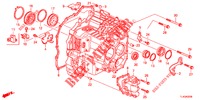 SERVOLENKGETRIEBE  für Honda ACCORD TOURER 2.0 EXECUTIVE 5 Türen 5 gang automatikgetriebe 2013