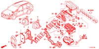 STEUERGERAT (COMPARTIMENT MOTEUR) (1) für Honda ACCORD TOURER 2.0 EXECUTIVE 5 Türen 5 gang automatikgetriebe 2013
