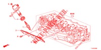 STOPFENOEFFNUNGS SPULE/STOEPSEL (2.0L) für Honda ACCORD TOURER 2.0 EXECUTIVE 5 Türen 5 gang automatikgetriebe 2013