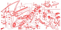 TUERVERKLEIDUNG, VORNE (LH) für Honda ACCORD TOURER 2.0 EXECUTIVE 5 Türen 5 gang automatikgetriebe 2013
