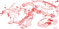 ZULEITUNGSROHR/ENTLUEFTUNGSROHR (LH) für Honda ACCORD TOURER 2.0 EXECUTIVE 5 Türen 5 gang automatikgetriebe 2013