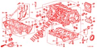 ZYLINDERBLOCK/OELWANNE (2.0L) für Honda ACCORD TOURER 2.0 EXECUTIVE 5 Türen 5 gang automatikgetriebe 2013