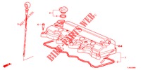 ZYLINDERKOPFDECKEL (2.0L) für Honda ACCORD TOURER 2.0 EXECUTIVE 5 Türen 5 gang automatikgetriebe 2013